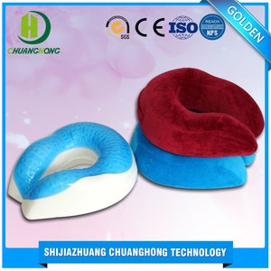 Top Venta Al Por Mayor excelente diseño de tipo U almohada de espuma de memoria de gel productos de alta demanda en <span class=keywords><strong>el</strong></span> mercado - Product Image 5