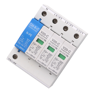 Sét Bảo Vệ Combi Điều Khiển Tăng Điều Khiển IP20 V20 + C/3 + NPE-385V - Product Image 4