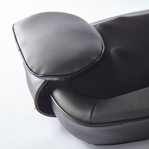 Coussin de massage <span class=keywords><strong>Shiatsu</strong></span> pour le corps entier, avec vibration et pétrissage du cou et du dos, pour la maison et la voiture - Product Image 4