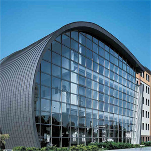 Fabrication de structures <span class=keywords><strong>en</strong></span> acier, construction de murs-rideaux <span class=keywords><strong>en</strong></span> verre - Product Image 1