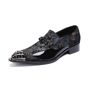 NA125 abito da uomo tacchi alti scarpe da sposa in pelle scarpe da lavoro formali da uomo scarpe <span class=keywords><strong>oxford</strong></span> da uomo per prestazioni Plus Size