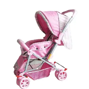 2021 china Baby Time stroller with 8 inch wheels mama love baby stroller
