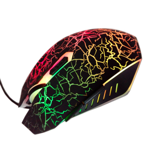 Tốt nhất bán 6D 7-màu RGB hơi thở LED ánh sáng USB Có Dây <span class=keywords><strong>Mini</strong></span> Chuột quang 1.5m Chiều dài cáp phổ biến cho PC ROHS chứng nhận - Product Image 4