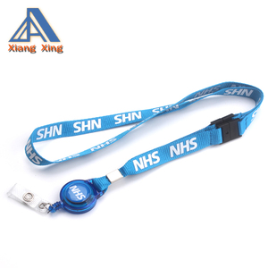 Lanières personnalisées, porte-badge rétractable, lanière pour personnel, porte-permis de travail, lanière de cou - Product Image 5