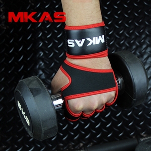 Half finger Crossfit weight lifting gloves - Product Image 3