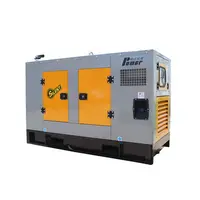 WP50GF stille diesel generator set