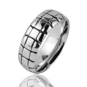 Anillos de boda de cobalto para hombre de concha de tortuga de 9MM - Product Image 5