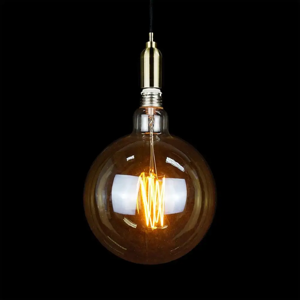 G300 vintage filament extra large led globe edison light bulb