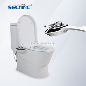 Xiamen J1006 Moderner Dual-Flush Edelstahl-<span class=keywords><strong>Bidet</strong></span>-Aufsatz mit Verdecktem Tank, Einteilige Struktur, P-Trap und S-Trap - Product Image 5