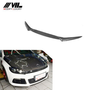 ลิ้นกันชนหน้าคาร์บอนไฟเบอร์สำหรับรถยนต์ VW <span class=keywords><strong>Scirocco</strong></span> <span class=keywords><strong>R</strong></span> ชุด 3 ชิ้น - Product Image 1