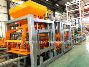 Hfb5250a-pavimentadora de tecnología avanzada, máquina para hacer ladrillos de ceniza de jardín, borde sólido, con buen <span class=keywords><strong>precio</strong></span> - Product Image 5