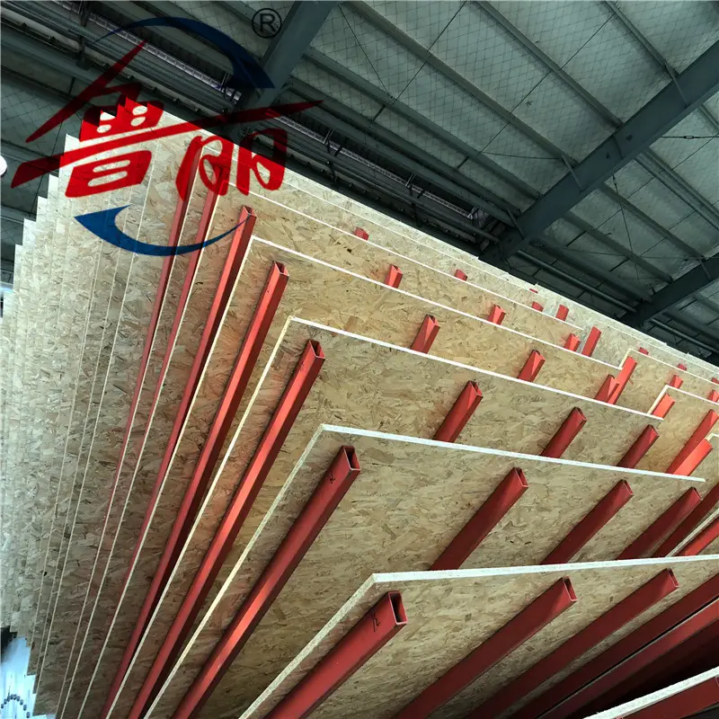 Best Quality 11/15/18mm OSB Board Used For wall and roof sheathing