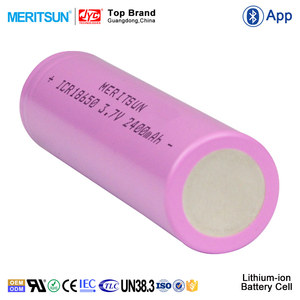 Shaoguan JYC 배터리 3.7V <span class=keywords><strong>2400mAh</strong></span> ICR 18650 리튬 이온 충전식 <span class=keywords><strong>Lipo</strong></span> 배터리 - Product Image 4