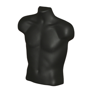 <span class=keywords><strong>Torso</strong></span> Maniquí Masculino de Plástico para Colgar Sin Cabeza Medio Cuerpo - Product Image 6