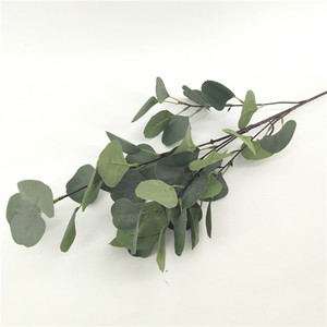 Plantes en gros, feuilles <span class=keywords><strong>d</strong></span>'eucalyptus artificielles à <span class=keywords><strong>longue</strong></span> <span class=keywords><strong>tige</strong></span> de 90 cm - Product Image 6