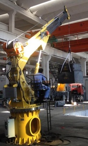 선박 갑판 텔레스코픽 붐 크레인 - Product Image 6