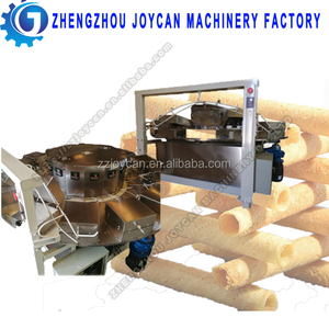 Trứng tự động cuộn wrapper làm máy Trứng biscuit cuộn Wafer stick máy làm - Product Image 5