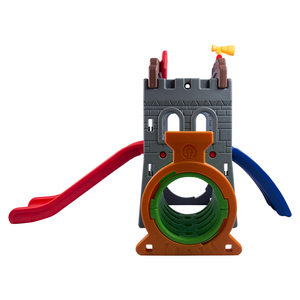 Cao Cấp Nhựa Trong Nhà & Ngoài Trời Nhà Sân Chơi Trượt-Vui Vẻ Và Bền Thiết Bị Chơi Cho Trẻ Em - Product Image 5