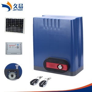 Moteur électrique de porte coulissante automatique, batterie 12 v, DKC500DC, avec batterie de secours - Product Image 1
