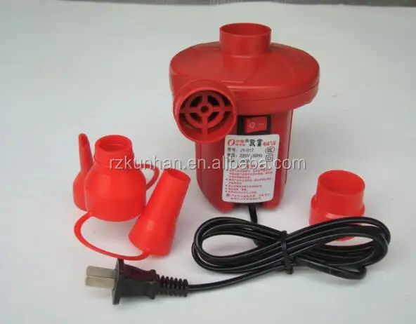 small electric portable 12V AC110V 240V mini air pump for Inflatable products