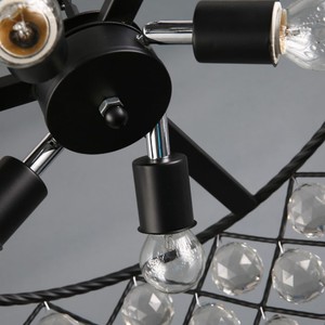 คลาสสิกหรูหรารอบ Raindrop k9 คริสตัล - Product Image 6