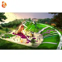 Children's Theme Park, Custom Outdoor Playground, Climbing