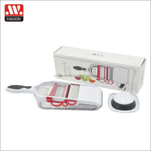 Haixing Découpeur et diviseur en plastique, vert, coupe-fruits en acier inoxydable - Product Image 5