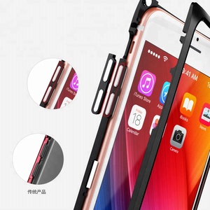 Vuông phong cách hấp phụ từ trường hợp đối với <span class=keywords><strong>iPhone</strong></span> x <span class=keywords><strong>7</strong></span>/8 cộng với 9H Tempered Glass trở lại - Product Image 5