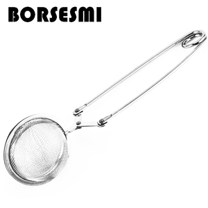 <span class=keywords><strong>Gadget</strong></span> da Cucina Professionale: Infusore per Tè a Sfera in Rete Metallica, Filtro per Infusione in Acciaio Inossidabile - Product Image 2