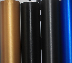 1.52x30M Sans Bulles D'air Autocollants De Carrosserie Wrap PVC Matériel Vinyle Automobile Voiture Wrap Mat de Papier D'<span class=keywords><strong>aluminium</strong></span> Brossé - Product Image 4