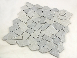 Fabriqué en chine porte de <span class=keywords><strong>jardin</strong></span> design cassé pierre <span class=keywords><strong>mosaïque</strong></span> Irrégulière - Product Image 2