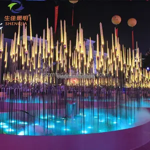 En popüler 2016 guzhen aydınlatma gösterisi ürünleri Seçim Shengjia Kamış ışık Tedarikçisi LED aydınlatma