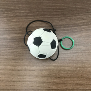 Giocattoli di palla di gomma a rimbalzo alta da 63mm Super divertenti per bambini con stringhe sportive promozionali in stile rimbalzare su misura - Product Image 6