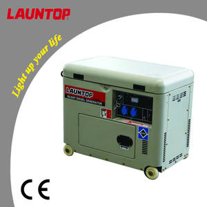 5000 W סופר שקט הדיגיטלי מהפך גנרטור דיזל גנרטורים RV - Product Image 3