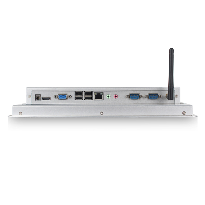 19 pulgadas industrial integrado fanless panel pc linux ubuntu