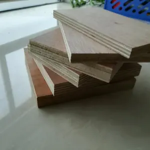 5X10 Kayu Lapis Laminasi Melamin Lembaran Kayu Lapis Komersial Kayu Lapis