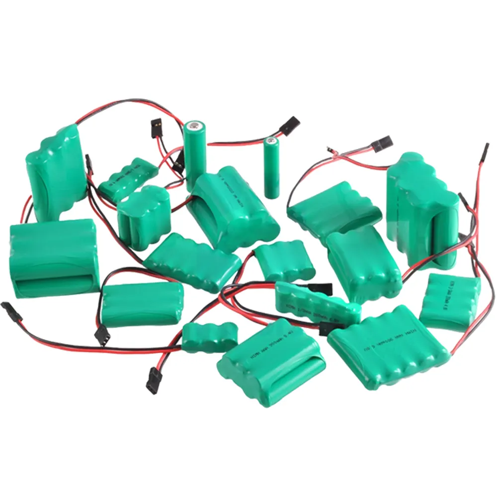 Pin Sạc 2.4V AA 1600Mah Nimh Có Thể Sạc Lại CE/RoHS/FCC Ni-Mh A/Aa/3A/4A/SC/D