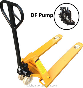 Transpaleta Manual Jichuan con Ruedas <span class=keywords><strong>TUV</strong></span>, Nueva con 1 Año de Garantía del Fabricante - Product Image 2