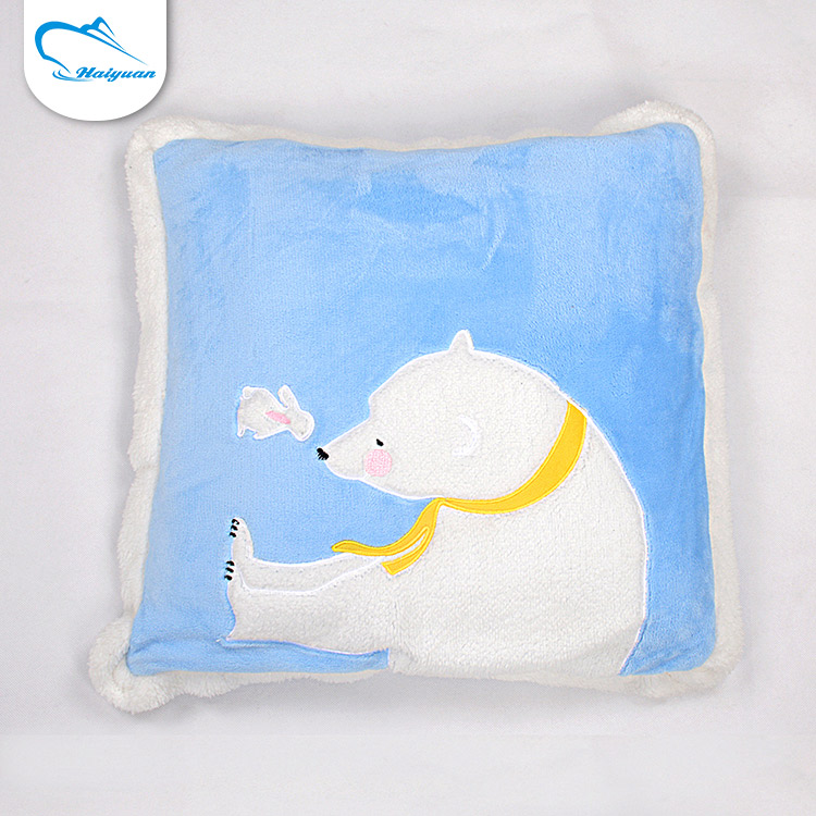 Новый стиль, популярный декоративный поддержки шеи square hotel надувная подушка