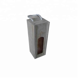 Boîte à vin <span class=keywords><strong>en</strong></span> <span class=keywords><strong>bois</strong></span> de pin de bouteille unique bon marché, boîte de bouteille de vin <span class=keywords><strong>en</strong></span> <span class=keywords><strong>bois</strong></span> découpée - Product Image 1