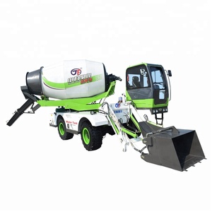 Xe Tải Trộn Bê Tông Tự Tải 4 <span class=keywords><strong>CBM</strong></span> Bán Chạy - Product Image 5