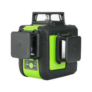 Nivel Láser 3D de 12 Líneas, Vertical y Horizontal, Alta Precisión, Autonivelante, Rotación de 360 Grados, Haz Verde Cruzado - Product Image 3