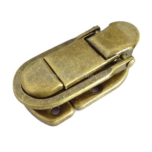 HBL36 Kim Loại Hành Lý Guitar Xe Đẩy Trường Hợp Chuyến Bay Nút Hôn Drabolt Khóa <span class=keywords><strong>Latch</strong></span> - Product Image 2