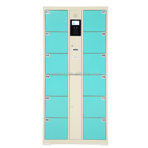 Casillero de seguridad electrónico a <span class=keywords><strong>precio</strong></span> de fábrica, casillero digital inteligente, casillero electrónico con pantalla táctil - Product Image 1