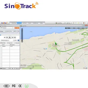 Free Web Based GPS Server Tracking Software And GPS Tracking Platform System