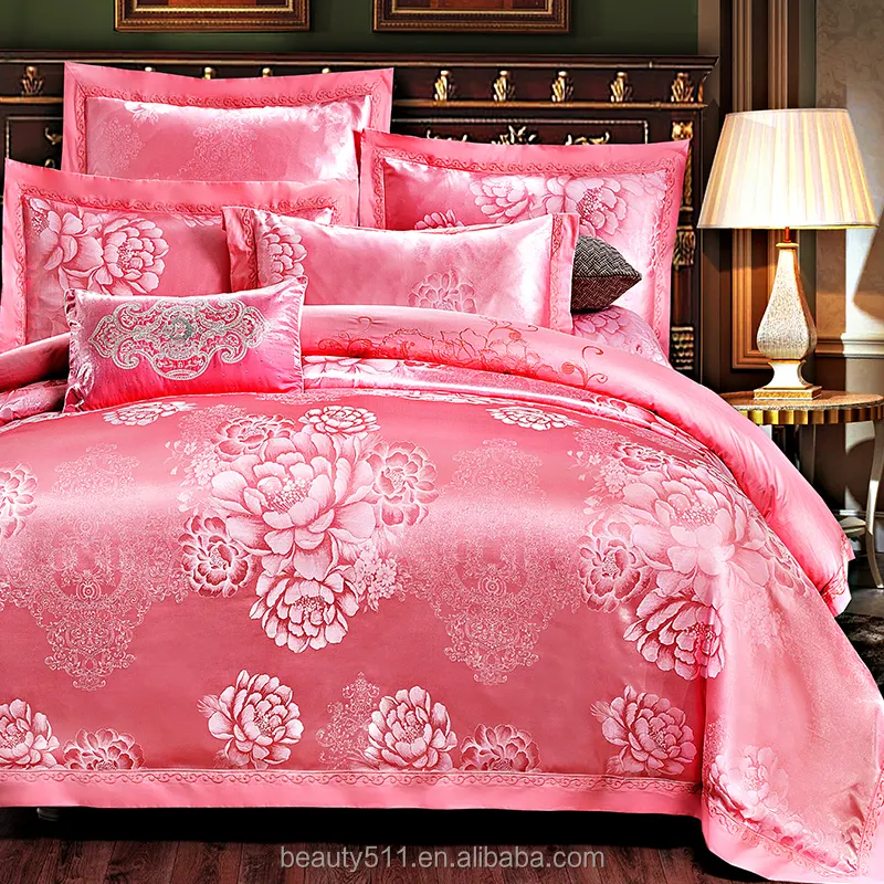 Kualitas Tinggi 100% Katun Percale Sprei Dicetak/Selimut/Bed Cover/Bedding Set BS447