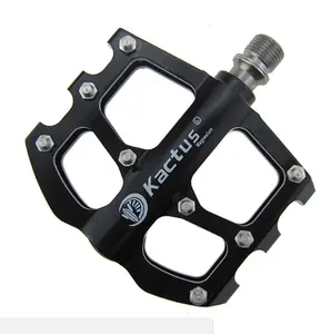 KACTUS TECH-Pedal ultraligero antideslizante de titanio, para bicicleta de montaña, CNC, sellado con 6 rodamientos sellados, Accesorios BMX