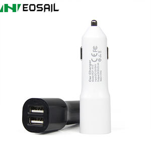 R10 Qualcomm Quick charge <span class=keywords><strong>2</strong></span>.0 5 V <span class=keywords><strong>3</strong></span>.4A <span class=keywords><strong>2</strong></span> puertos USB cargador de coche - Product Image 1