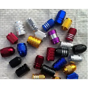 Auto Car Truck Tire Tyre Wheel Round Ventil Valve Stems Cap 16.7*10mm Car Tire rad Valve vorbauten caps