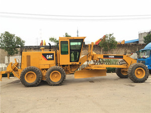Máy Phân Loại Động Cơ Hạng Nặng CAT 140H Grader Caterpillar 140G Đã Qua Sử Dụng Caterpillar 140H Motor Grader Với Điều Kiện Tốt, Được Sử Dụng Thiết Bị Nặng - Product Image 3